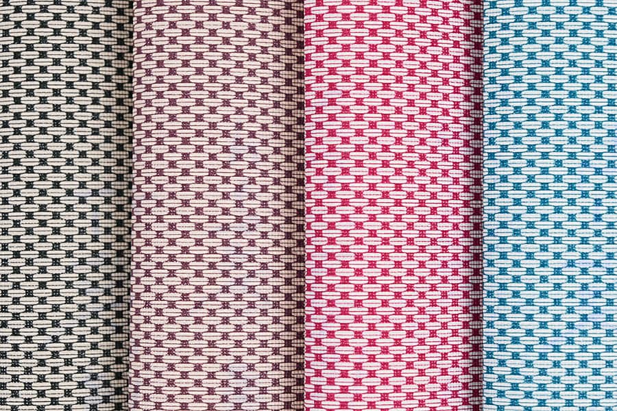 Hành lý da cá sấu chất lượng cao PVC Da nhân tạo